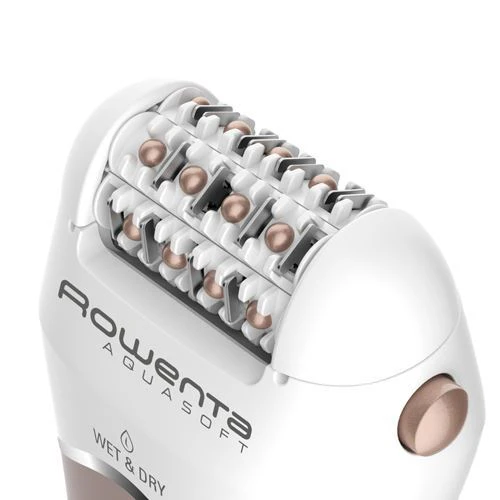 Depiladora Rowenta Aquasoft Cachemire - Branco | Bege - Outlet - Grade A - Image 4