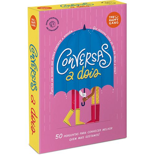 Desbloqueadores de Conversas: Conversas a Dois - The Happy Gang