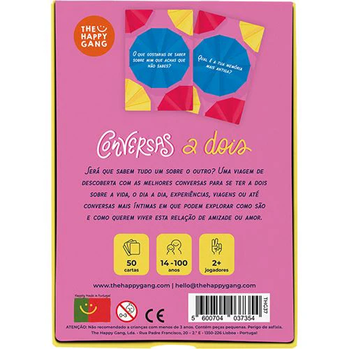 Desbloqueadores de Conversas: Conversas a Dois - The Happy Gang - Image 2