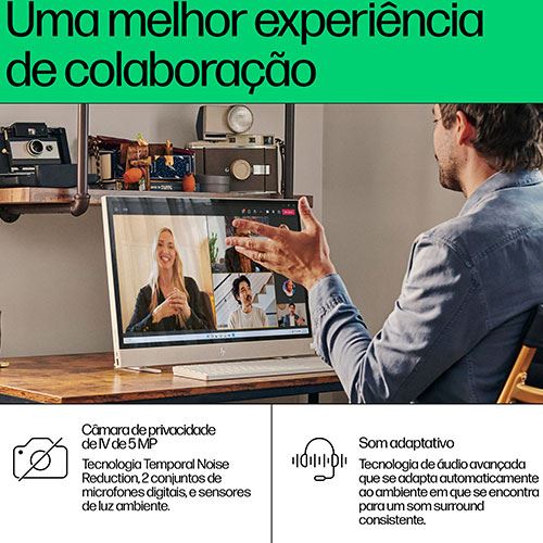 Desktop All-In-One HP Envy 24-CS0000NP | I5-1335U | 16GB | 512GB SSD - Image 2