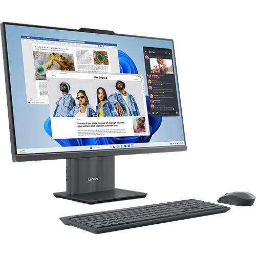Desktop All In One Lenovo IdeaCentre AIO 27ARR9-698 | 27" | AMD Ryzen™ 7 7735HS | 16GB | 1TB SSD - Image 2