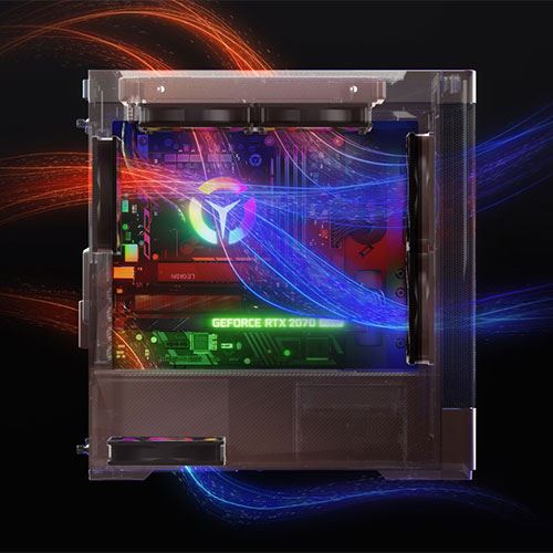 Desktop Gaming Lenovo Legion T5 26AMR5-464 | GeForce RTX 3060 | Ryzen 7 5700G | 16GB | 512GB SSD - Image 9