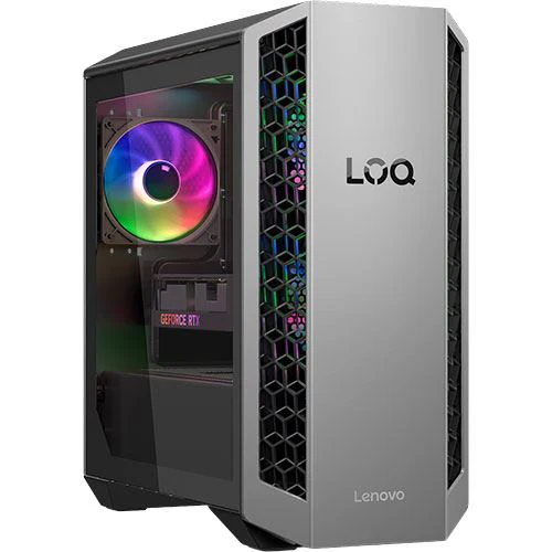 Desktop Gaming Lenovo LOQ Tower 26ADR10-626 | GeForce RTX 5050 | AMD Ryzen™ 7 8745HX | 32GB | 1TB SSD