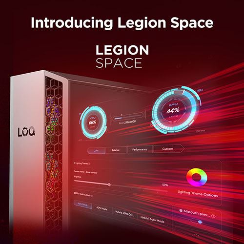 Desktop Gaming Lenovo LOQ Tower 26ADR10-937 | GeForce RTX 5070 | AMD Ryzen™ 7 8745HX | 32GB | 1TB SSD - Image 13