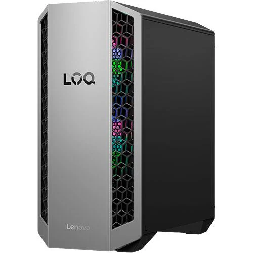 Desktop Gaming Lenovo LOQ Tower 26ADR10-937 | GeForce RTX 5070 | AMD Ryzen™ 7 8745HX | 32GB | 1TB SSD - Image 2