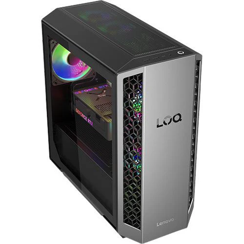 Desktop Gaming Lenovo LOQ Tower 26ADR10-937 | GeForce RTX 5070 | AMD Ryzen™ 7 8745HX | 32GB | 1TB SSD - Image 3