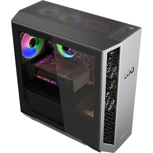 Desktop Gaming Lenovo LOQ Tower 26ADR10-937 | GeForce RTX 5070 | AMD Ryzen™ 7 8745HX | 32GB | 1TB SSD - Image 5