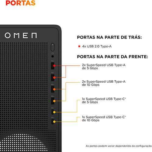 Desktop Gaming Omen by HP 16L TG03-0004np | NVIDIA® GeForce RTX™ 3050 | Intel® Core™ i5-14400F | 16GB | 512GB SSD - Image 2