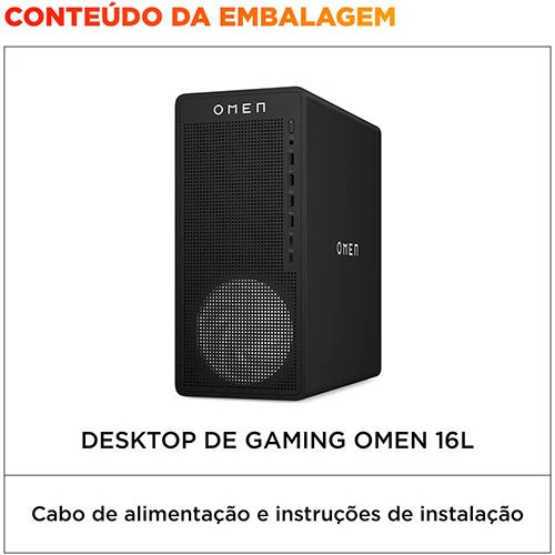 Desktop Gaming Omen by HP 16L TG03-0004np | NVIDIA® GeForce RTX™ 3050 | Intel® Core™ i5-14400F | 16GB | 512GB SSD - Image 6