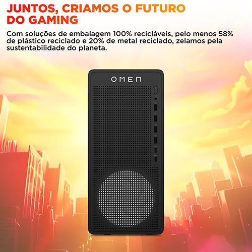 Desktop Gaming Omen by HP 16L TG03-0004np | NVIDIA® GeForce RTX™ 3050 | Intel® Core™ i5-14400F | 16GB | 512GB SSD - Image 7