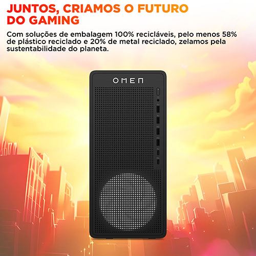 Desktop Gaming Omen by HP 16L TG03-0038np | NVIDIA® GeForce RTX™ 5060 | AMD Ryzen™ 5 8400F | 32GB | 1TB SSD - Image 11