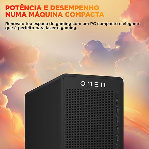 Desktop Gaming Omen by HP 16L TG03-0038np | NVIDIA® GeForce RTX™ 5060 | AMD Ryzen™ 5 8400F | 32GB | 1TB SSD - Image 7