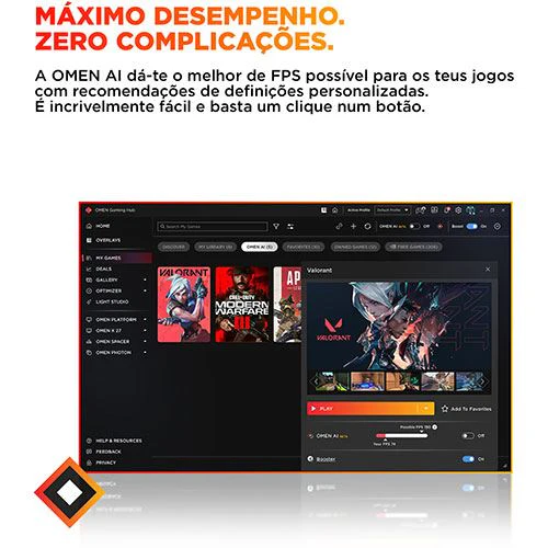 Desktop Gaming Omen by HP 16L TG03-0038np | NVIDIA® GeForce RTX™ 5060 | AMD Ryzen™ 5 8400F | 32GB | 1TB SSD - Image 8