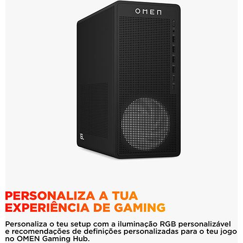 Desktop Gaming Omen by HP 16L TG03-0038np | NVIDIA® GeForce RTX™ 5060 | AMD Ryzen™ 5 8400F | 32GB | 1TB SSD - Image 9