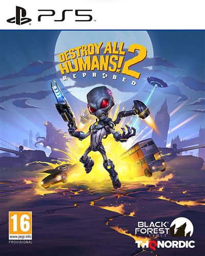 Destroy All Humans! 2 - Reprobed - PS5