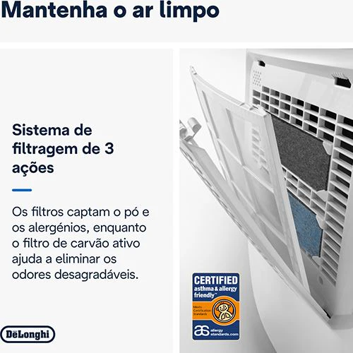 Desumidificador De’Longhi DEXD 214RF | 14L/dia - Image 4