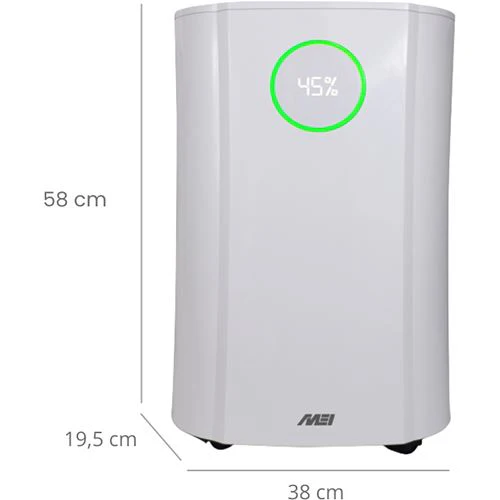 Desumidificador Mei 20 L DH 5520 - Branco - Outlet - Grade A - Image 8