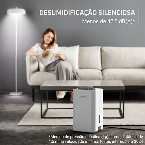 Desumidificador Rowenta DH5260F0 Extreme Dry Compact + | 16L/dia - Image 5