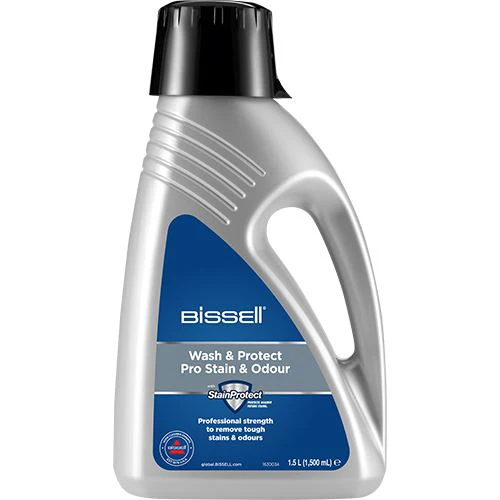 Detergente para Limpeza de Carpetes Bissell Wash&Protect Pro 1089N - 1,5 L