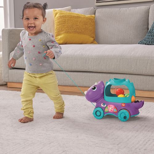 Dino Bolinhas Saltitantes Fisher Price Aprender & Brincar - Mattel - Image 3