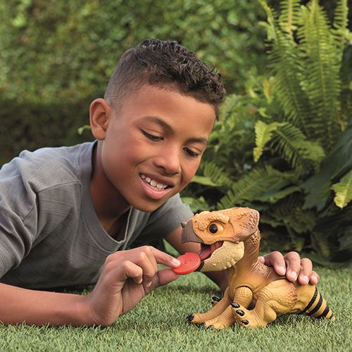 Dinossauro Jurassic World Aquilops Dolores - Mattel - Image 3