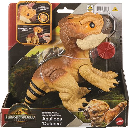 Dinossauro Jurassic World Aquilops Dolores - Mattel - Image 4
