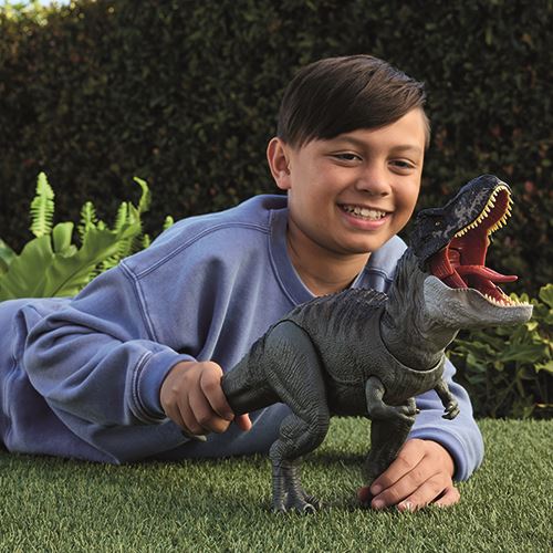 Dinossauro Jurassic World Saga T-Rex - Mattel - Image 4