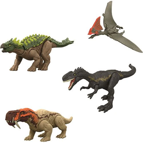 Dinossauro Jurassic World Strike Attack - Mattel - Envio Aleatório