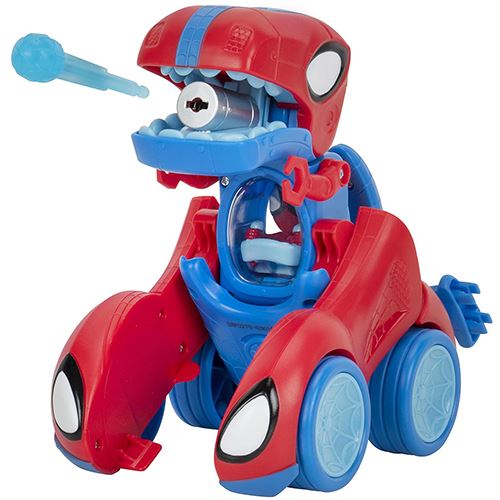 Dinossauro Marvel Spidey&Friends: Spidey-Rex Racer - 2 em 1 - Concentra - Image 2