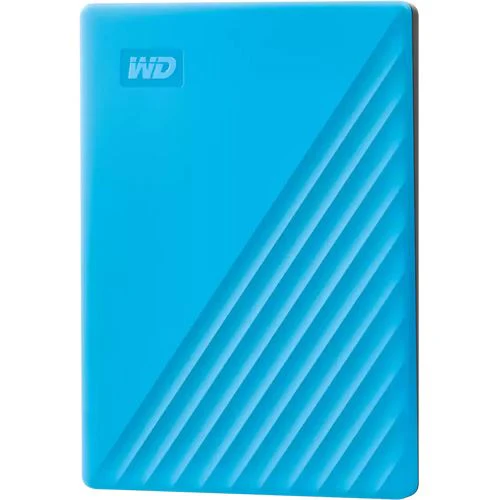 Disco Externo 2.5" Western Digital My Passport 2TB USB 3.2 - Azul Céu