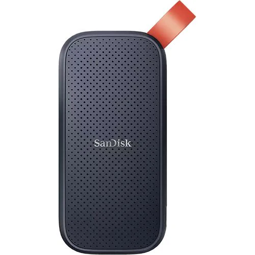 Disco Externo Portátil SSD SanDisk E30 - 1TB - Preto