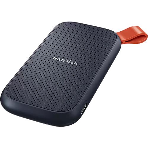 Disco Externo Portátil SSD SanDisk E30 - 1TB - Preto - Image 3