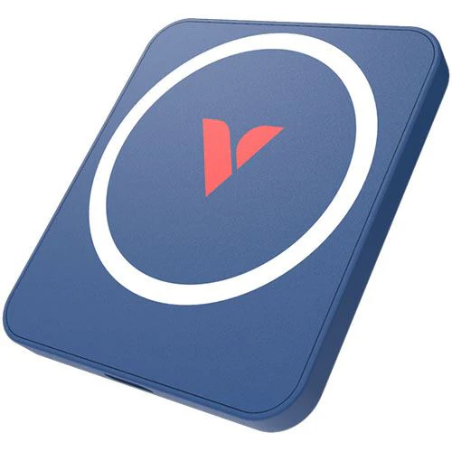 Disco Externo SSD Verbatim Snapback Magsafe 1TB - Cabo USB-C Azul