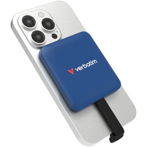 Disco Externo SSD Verbatim Snapback Magsafe 1TB - Cabo USB-C Azul - Image 3