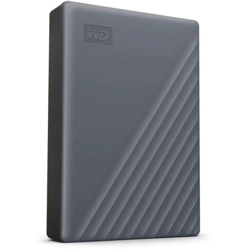 Disco Externo Western Digital My Passport 2.5" com USB-C - 6TB - Cinzento