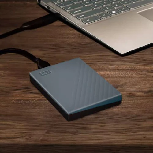 Disco Externo Western Digital My Passport 2.5" com USB-C - 6TB - Cinzento - Image 5