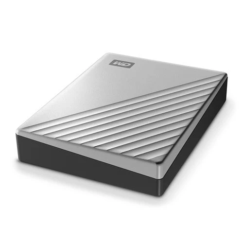 Disco Externo Western Digital My Passport 2.5'' para Mac - 4TB - Prateado