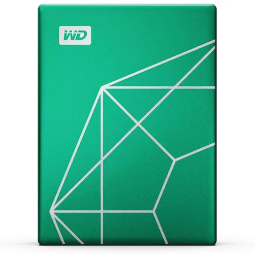 Disco Externo Western Digital My Passport Ultra USB-C Anniversary Edition - 2 TB - Verde