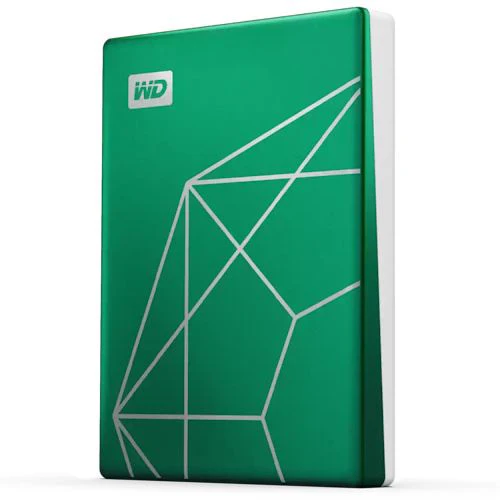 Disco Externo Western Digital My Passport Ultra USB-C Anniversary Edition - 2 TB - Verde - Image 2