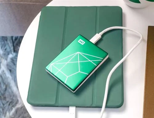 Disco Externo Western Digital My Passport Ultra USB-C Anniversary Edition - 2 TB - Verde - Image 5