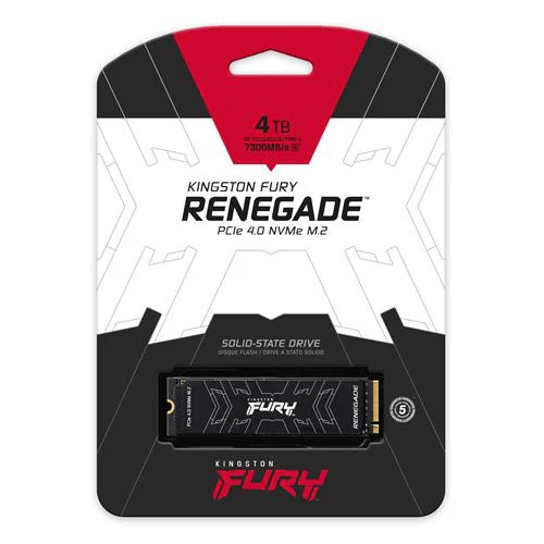 Disco Interno SSD M.2 2280 Kingston Fury Renegade - 4TB - Image 3