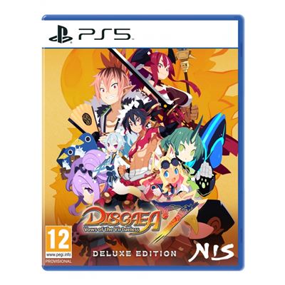 Disgaea 7: Vows of the Virtueless - Deluxe Edition - PS5