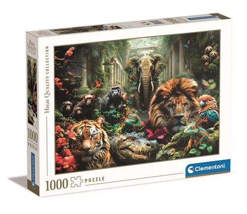 Puzzle High Quality Collection Disney - 1000 Peças - Clementoni