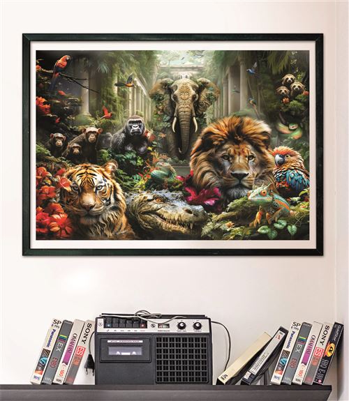 Puzzle High Quality Collection Disney - 1000 Peças - Clementoni - Image 3