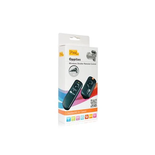 Disparador Pixel Oppilas N3 RF para Máquinas Fotográficas  Canon - Preto