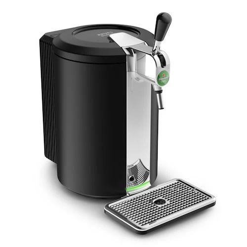 Dispensador de Cerveja Krups Vb450E10 | Compatível com Barris Heineken | 65 W | 5 L - Outlet - Grade A