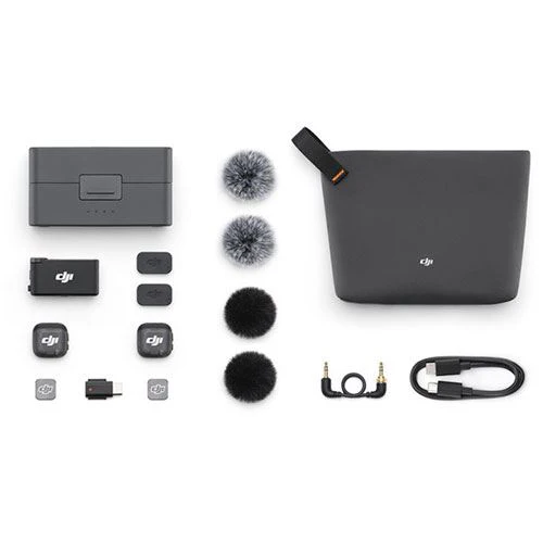 DJI Mic 3 (2 TX + 1 RX + Estojo de carregamento) - Image 2