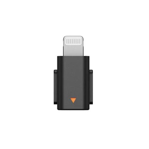 DJI Mic Mini Adaptador Lightning para Smartphone