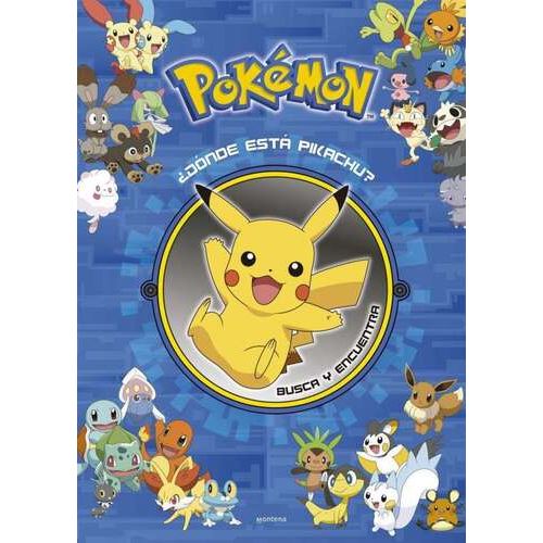 ¿Dónde Está Pikachu? Busca y Encuentra