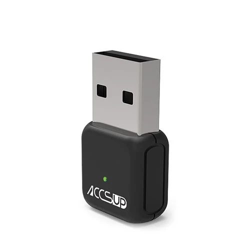 Dongle Wi-Fi USB Accsup AC600 V2 - Preto - Image 2